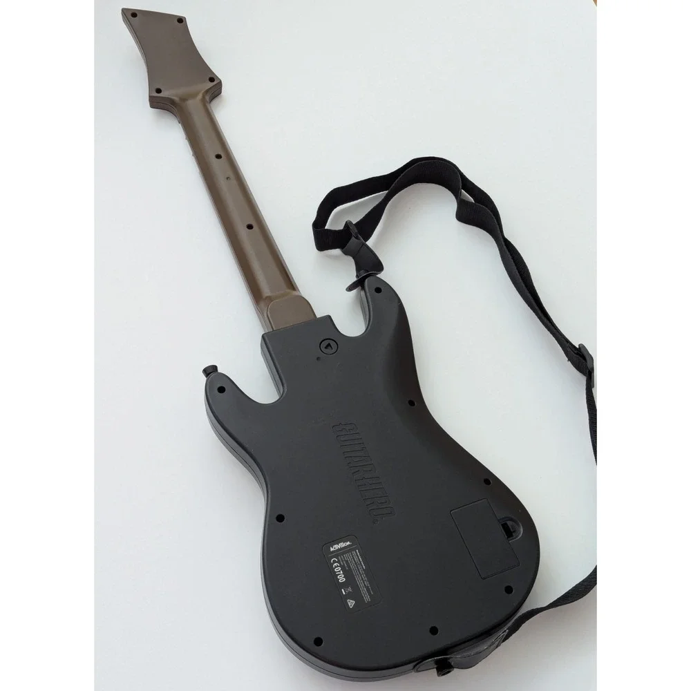 Guitar Hero Live Wireless Controller Black Model #0000654 NO dongle TESTED